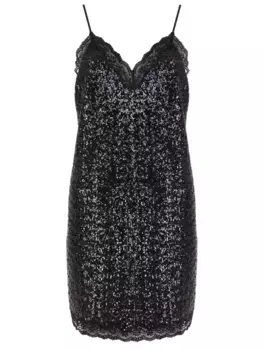 Сорочка с пайетками