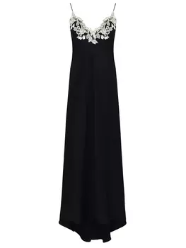 Сорочка шелковая