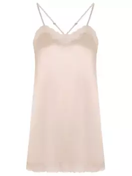 Сорочка шелковая