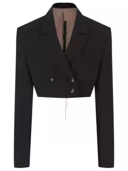 Спенсер двубортный