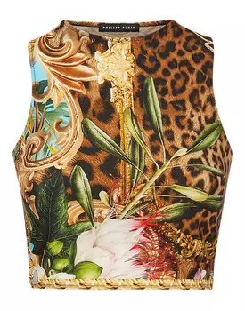 Спортивный топ PHILIPP PLEIN