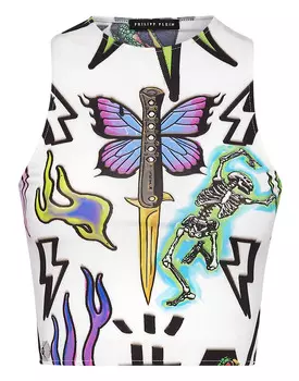 Спортивный топ PHILIPP PLEIN
