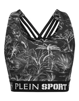 Спортивный топ PLEIN SPORT