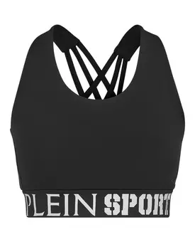 Спортивный топ PLEIN SPORT