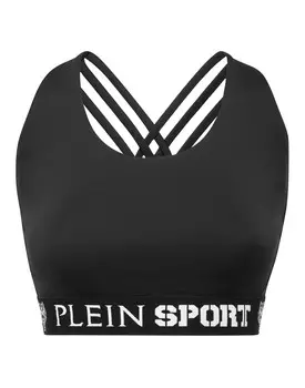 Спортивный топ PLEIN SPORT