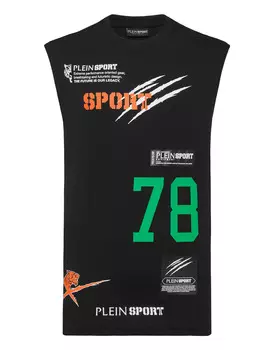 Спортивный топ PLEIN SPORT