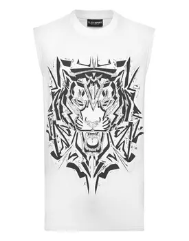Спортивный топ PLEIN SPORT