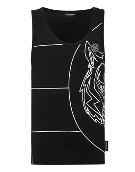 Спортивный топ PLEIN SPORT