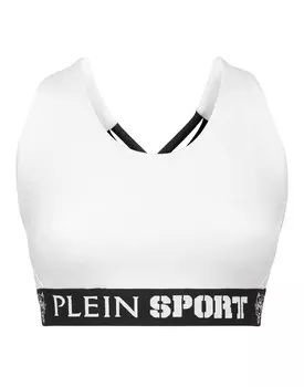 Спортивный топ PLEIN SPORT