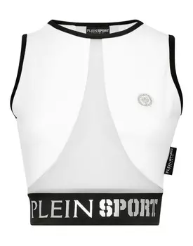 Спортивный топ PLEIN SPORT