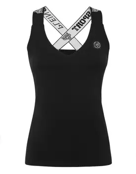 Спортивный топ PLEIN SPORT