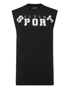 Спортивный топ PLEIN SPORT