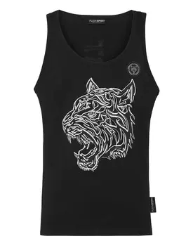 Спортивный топ PLEIN SPORT