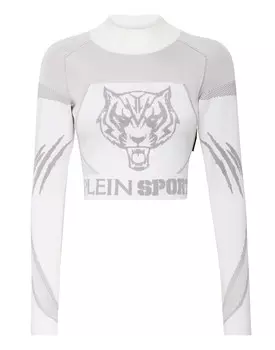 Спортивный топ PLEIN SPORT
