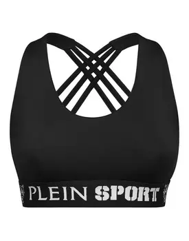 Спортивный топ PLEIN SPORT