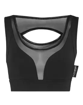 Спортивный топ PLEIN SPORT