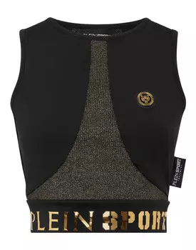 Спортивный топ PLEIN SPORT