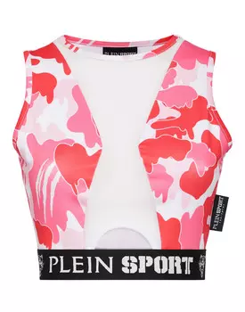 Спортивный топ PLEIN SPORT