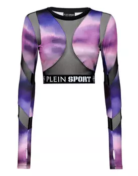 Спортивный топ PLEIN SPORT