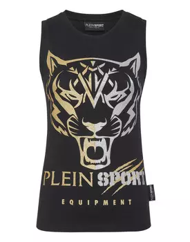 Спортивный топ PLEIN SPORT