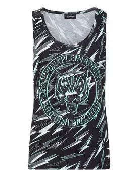 Спортивный топ PLEIN SPORT