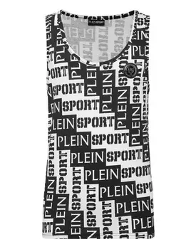Спортивный топ PLEIN SPORT