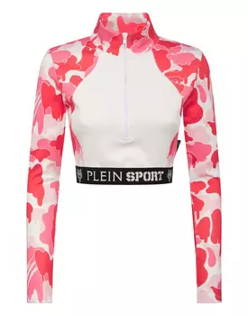 Спортивный топ PLEIN SPORT