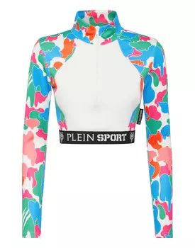 Спортивный топ PLEIN SPORT