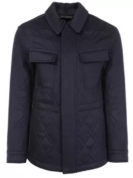 Стеганая куртка из кашемира ZEGNA