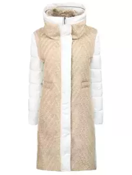 Стеганое пальто