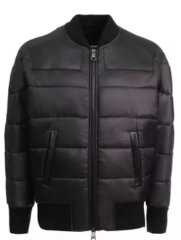 Стеганый бомбер