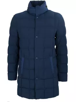 Стеганый пуховик