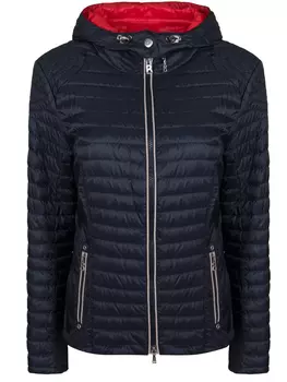 Стеганый пуховик