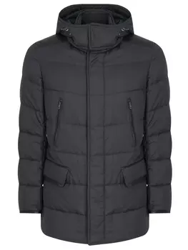 Стеганый пуховик