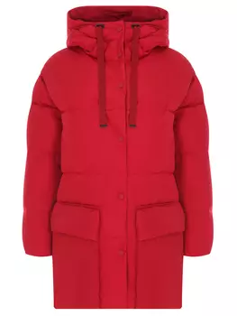 Стеганый пуховик Sagitta