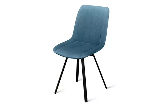 Стул обеденный металлический B224-M – светло-голубой