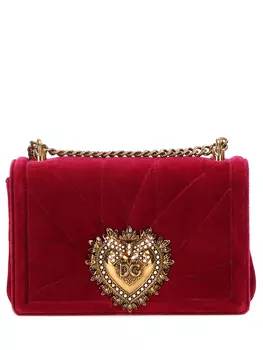 Сумка бархатная DOLCE & GABBANA