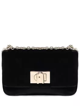 Сумка бархатная FURLA