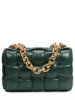 Сумка Chain Cassette Кожаная
