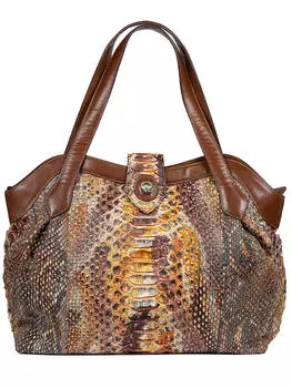 Сумка Florence из кожи питона BOA