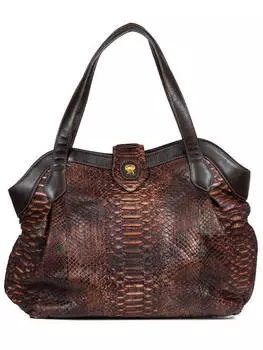 Сумка Florence из кожи питона BOA