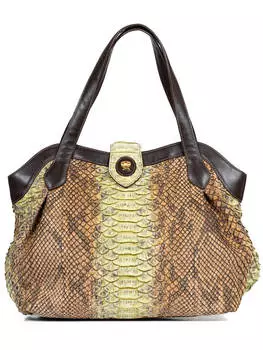 Сумка Florence из кожи питона BOA