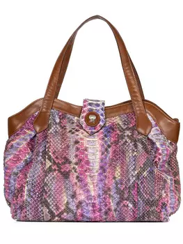 Сумка Florence из кожи питона BOA