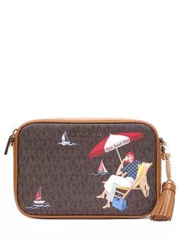 Сумка из экокожи с принтом Ginny Jet Set