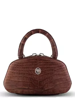 Сумка из кожи аллигатора Alya BOA