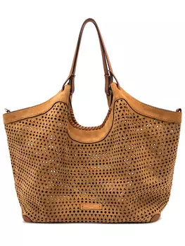 Сумка из кожи GIANNI CHIARINI