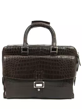 Сумка из кожи крокодила