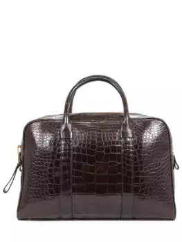Сумка из кожи крокодила