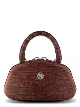 Сумка из кожи крокодила ALYA BOA
