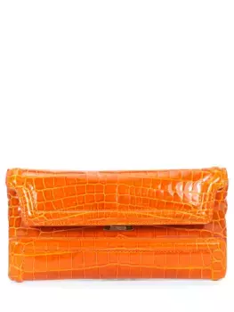 Сумка из кожи крокодила Anita